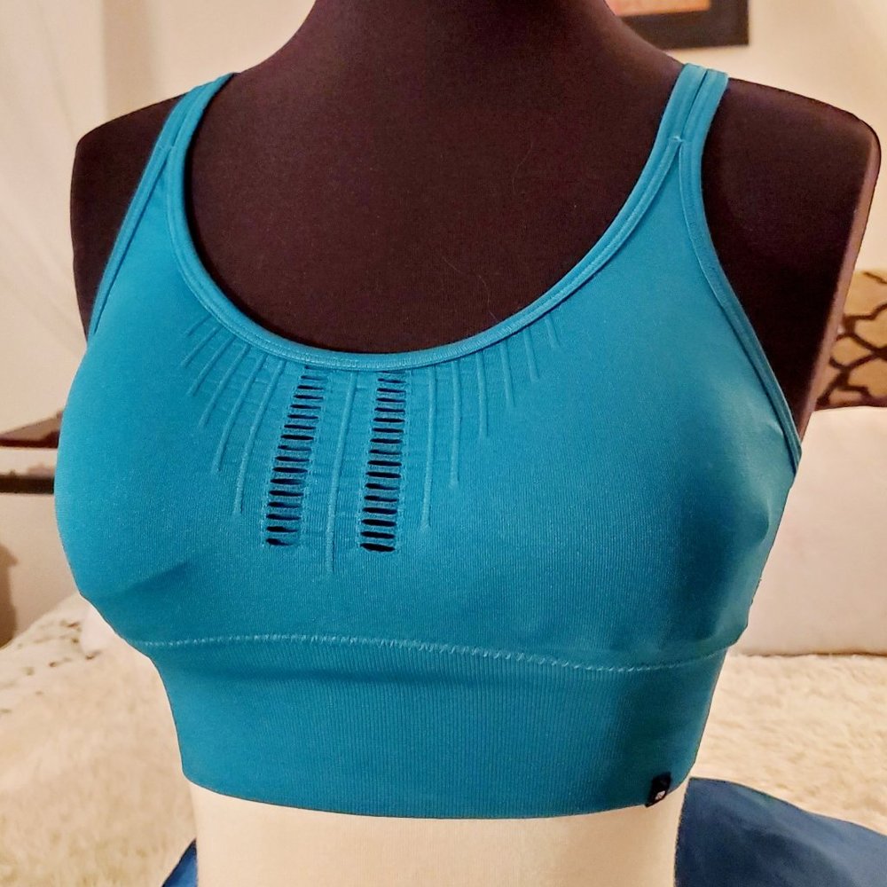 XS Blue Sports/Runners Bra